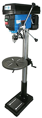 Jet 200278-17" 1 Hp 16 Speed Floor Drill Press - Drilling - Proindustrialequipment