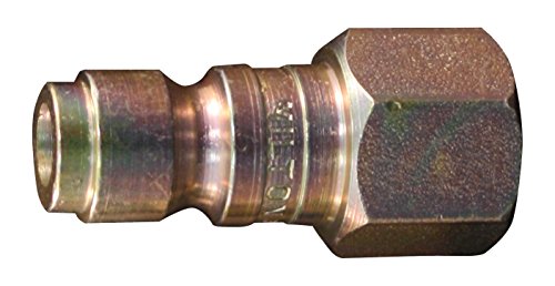 Milton Industries 1810BK 1/4" FNPT P Style Plug -Box of 100