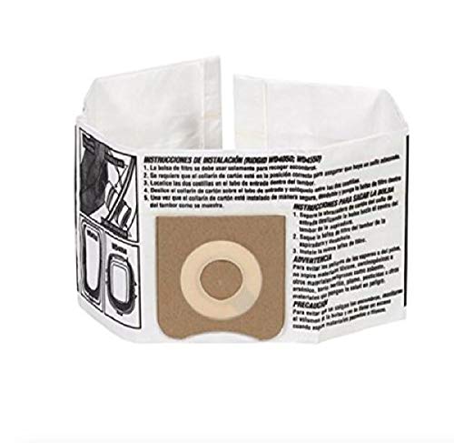 Ridgid Tools 23738 Vf3501 Pleated Air Filter For Small Vacuums - Vaccum Bags - Proindustrialequipment