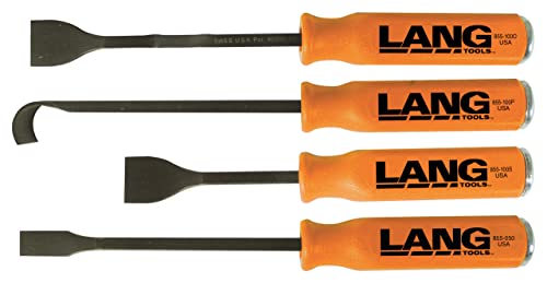 A & E HAND TOOLS - 4Pc Specialty Scraper Set (855-4ST)