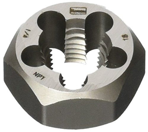 Irwin Tools 6703 IRWIN Hanson 6703 Haxagon Die, 1" (paquete de 5) (6703)