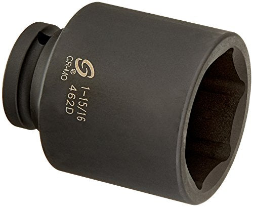 Sunex 462D Dado de impacto de 6 puntos de profundidad con accionamiento de 3/4" 1-15/16"