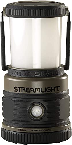 Streamlight 44931 Siege Compact, Rugged 7.25" Hand Lantern 540 Lumen Uses 3D Cell Alkaline Batteries
