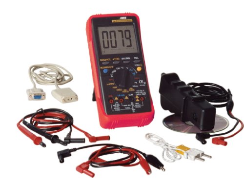 ESI 595 Pro Automotive 1000V CATIII DMM híbrido seguro con interfaz para PC