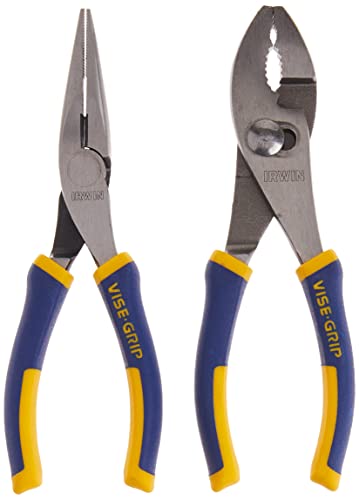 Juego de alicates IRWIN Vise-Grip, 2 piezas (2078702)