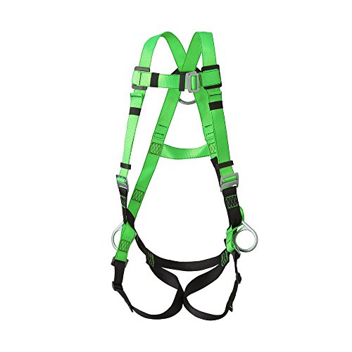 PeakWorks 3 D-Ring Contractor Series Fall Protection Full Body Safety Harness, CSA & ANSI Certified, Class AP - Positioning, V8002010 - Fall Protection - Proindustrialequipment