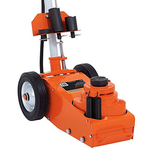 Strongarm Professional Air Hydraulic 22 Ton Truck Service Jack - 2-pc Handle, 030670 - Proindustrialequipment