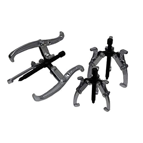 Grip 3 pc Heavy Duty 3-Jaw Gear Puller Set