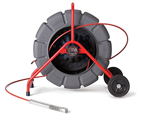 RIDGID 63603 200' Standard SeeSnake Self Leveling TruSense Sewer Camera Reel, Sewer Inspection - Plumbing Tools - Proindustrialequipment