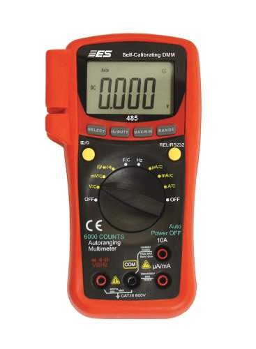 Multimètre numérique True RMS à calibrage automatique 485 d'Electronic Specialties