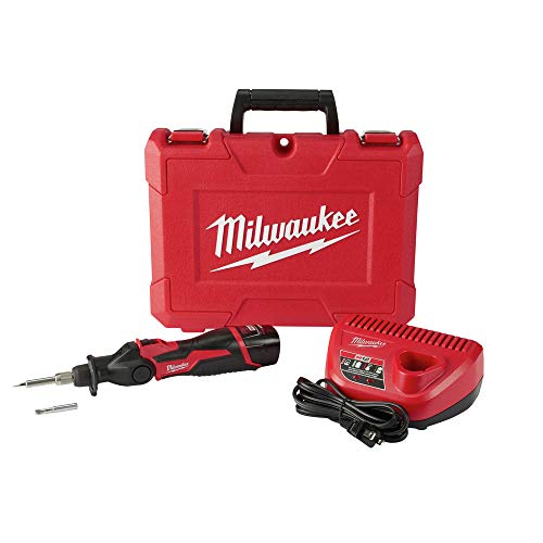 M12 REDLINK Soldering Iron Kit W/LED Light - Proindustrialequipment