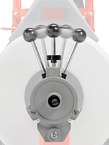 RIDGID 52363 K-400 Drum Machine with C-32 3/8 Inch x 75 Foot Integral Wound (IW) Solid Core Cable, Drain Cleaning Machine - Drain Augers - Proindustrialequipment