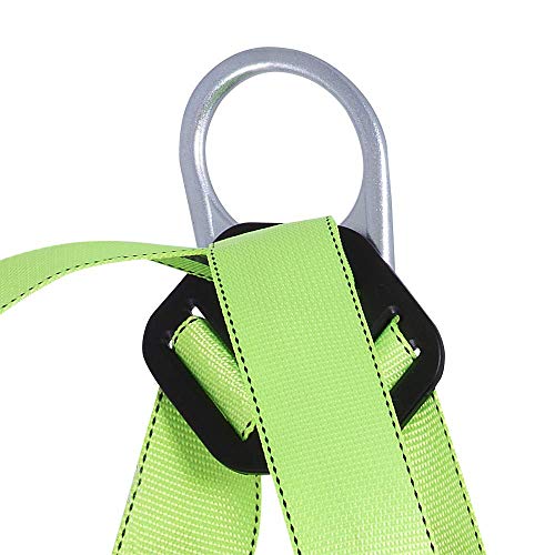 PeakWorks V8255645 - 4 D-Ring Contractor Fall Arrest Full Body Safety Harness And Belt - Ladder, Class APL - Fall Protection - Proindustrialequipment
