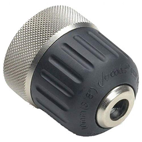 Jacobs Chuck 30354 Portabrocas sin llave de 3/8 pulgadas para husillo de 24 hilos de 3/8 pulgadas