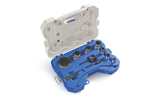Lenox 308201200G General-Purpose Speed Slot Bi-Metal Hole Saw Set, 17-Piece