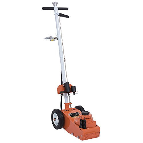 Strongarm Professional Air Hydraulic 22 Ton Truck Service Jack - 2-pc Handle, 030670 - Proindustrialequipment