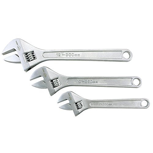 ITC Professional 3-Piece Adjustable Wrench Set, 20236 - Wrenches - Proindustrialequipment
