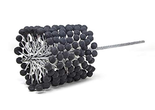 Brush Research Flex-Hone Cylindre Hone, série GBD, abrasif en carbure de silicium, diamètre 7" (178 mm), grain 120