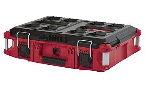 Milwaukee Electric Tools 48-22-8424 Caja de herramientas empacable, 22"