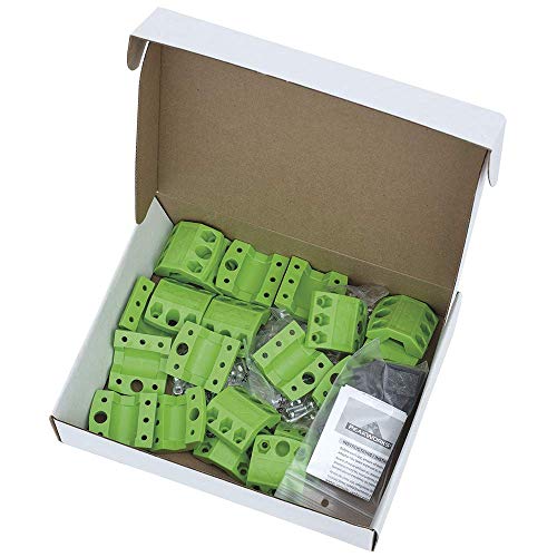 Peakworks V8561702 Press Block - 1/2" to 3/4" Tool Tethering System (Pack of 10) - Fall Protection - Proindustrialequipment