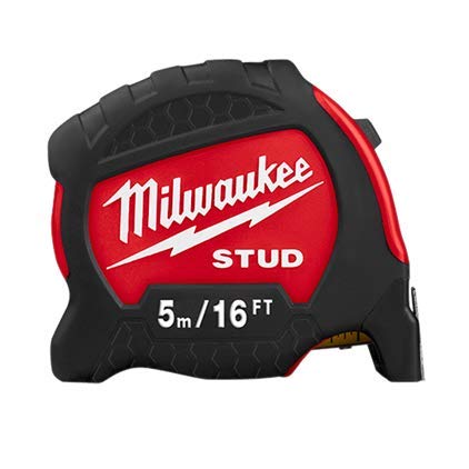 MILWAUKEE 5m/16ft Gen II Stud Tape Measure