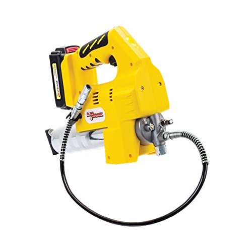Pistola engrasadora inalámbrica Lumax LX-1182 Roboluber con dos baterías de 20 V