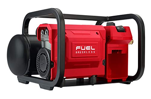 Compresseur d'air à main sans huile Milwaukee 2840-20, 2 gallons