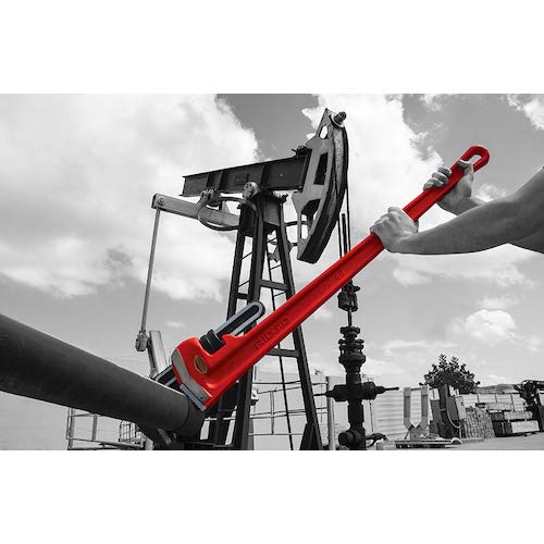Ridgid Tools 31040 48-Inch Pipe Wrench - Threading and Pipe Preparation - Proindustrialequipment
