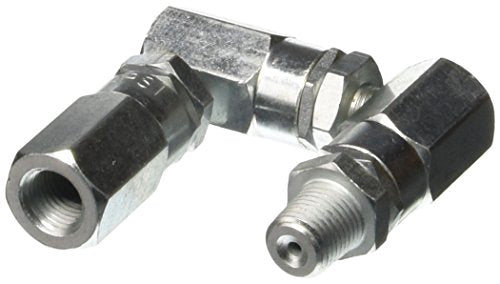 Advanced Tool Design Model ATD-5253 High Pressure Swivel 1/4" NPT Male x 1/4" NPT Female Threads - Proindustrialequipment