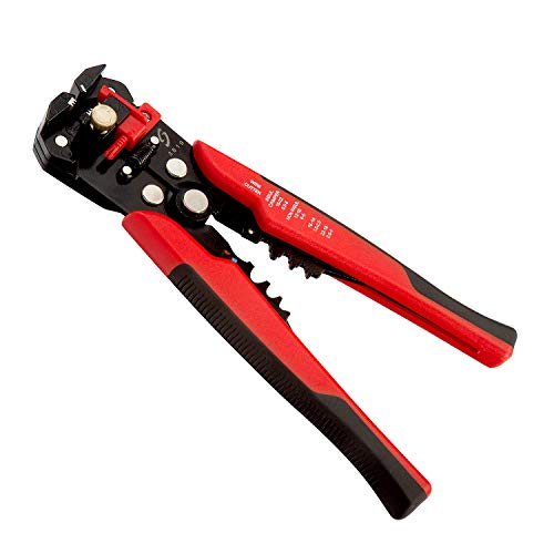 Sunex 3619 10" Automatic Wire Stripper & Crimper