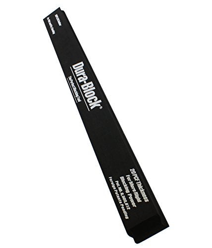 Dura-Block AF4410 Bloque de lijado marino negro