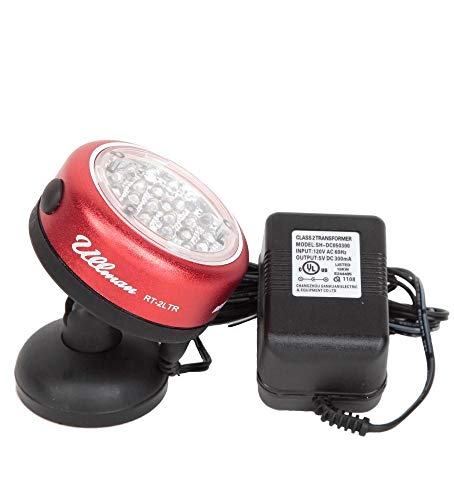 K Tool International RT-3SMDR Magnetic Work Light