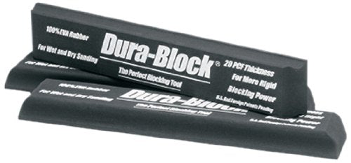 Dura-Block AF4403 Bloque de lijado negro de tamaño completo