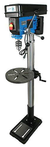 Jet 200275-13-1/2" 3/4 Hp 12 Speed Floor Drill Press - Drilling - Proindustrialequipment