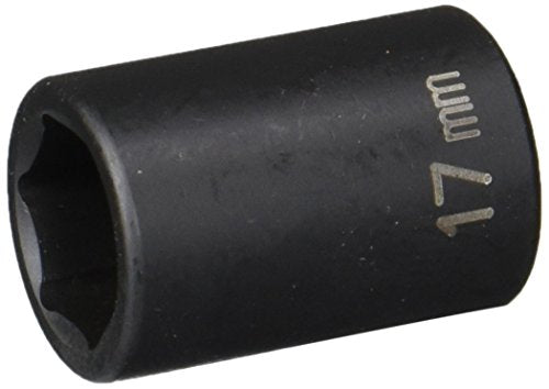 Conector neumático gris (2017M) con accionamiento de 1/2" x 17 mm estándar