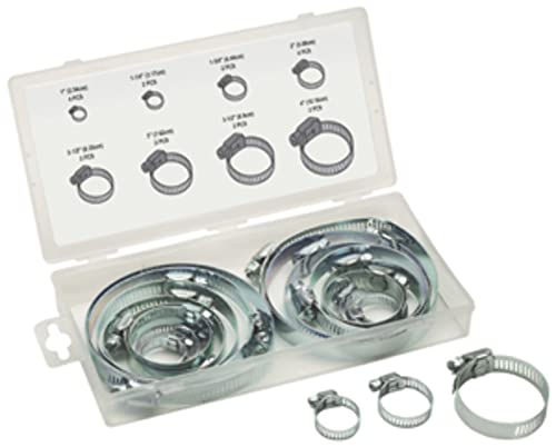 Titan Tools - 20Pc Hose Clamp Assortment (45207)