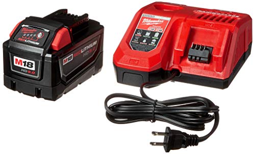 MILWAUKEE ELEC Tool 48-59-1890 M18 9.0Ah Starter Kit
