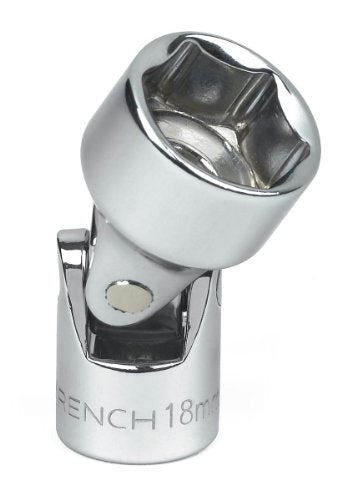 GearWrench 80337 3/8-Inch Drive 6 Point Flex Socket 14mm