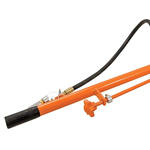 Strongarm Heavy-Duty Fleet Service Air Hydraulic 35 Ton Jack - Carrying Handle , 30442 - Proindustrialequipment