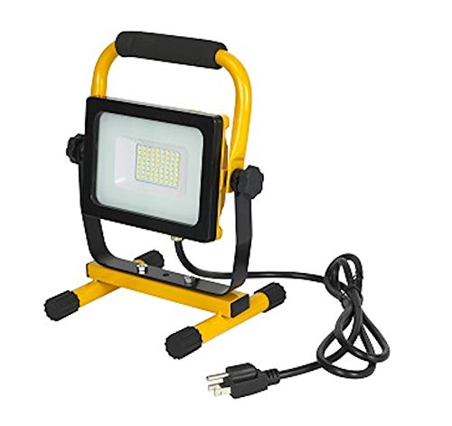 Prolite Electronix LF63S 63 SMD LED 3000 lúmenes, luz de inundación, amarillo/negro