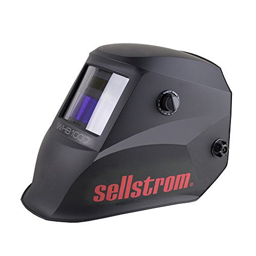 Sellstrom S26100 Advantage Series Welding Helmet with ADF - Black/Red - Fall Protection - Proindustrialequipment