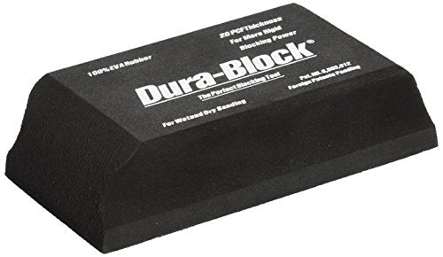 Dura-Block (AF4401) Bloque de lijado negro de 1/3