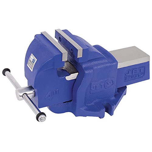 Jet 320315-8" Sg Iron Bench Vise-Super Heavy Duty - Sockets and Tools Set - Proindustrialequipment