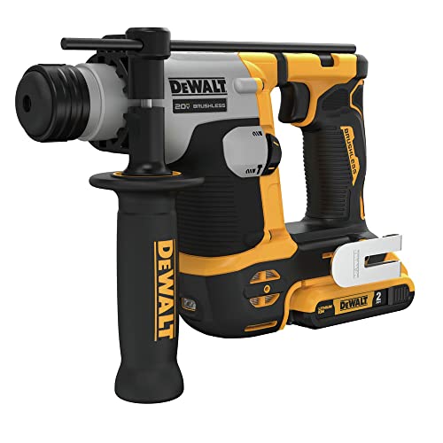 DEWALT Atomic 20V MAX* Kit de martillo perforador SDS Plus sin escobillas de 5/8 pulg. (DCH172D2)