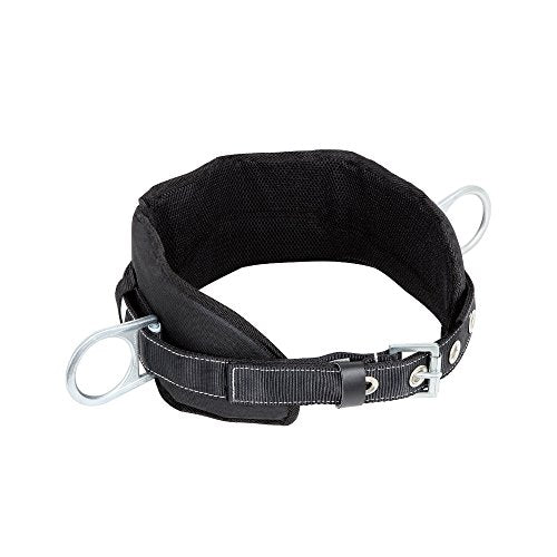 PeakWorks V8056022-2 D-Ring Padded Lumbar Support - PeakPro Positioning Belt - Fall Protection - Proindustrialequipment