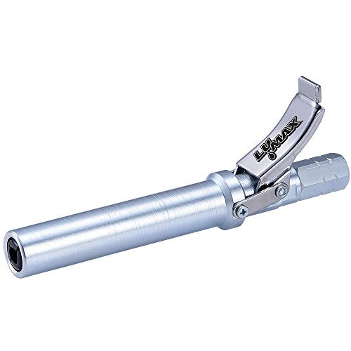 Lumax LX-1403-XL Acoplador de grasa de liberación rápida de alta resistencia, XL, 1/8" NPT