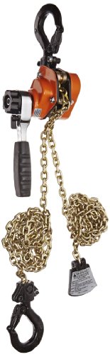 CM 603 Series Mini Ratchet Lever Chain Hoist, 6-3/8" Lever, 1100 lbs Capacity, 10' Lift Height, 1" Opening - Manual Hoist - Proindustrialequipment