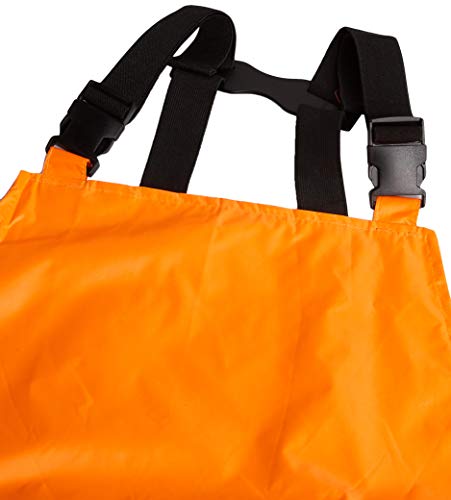 Pioneer V1080250-XL Heavy-Duty High Visibility Jacket and Pants Combo, Orange, XL - Clothing - Proindustrialequipment