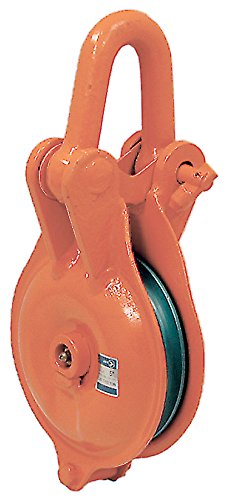 Jet 131104-4" Single Sheave Painted Yarding Block - Clamps and Trolleys - Proindustrialequipment