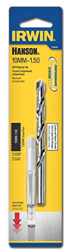 Hanson 1788682 Pts Macho Plus Taladro Combo 10 mm-1,50/R para extracción de troquel de macho